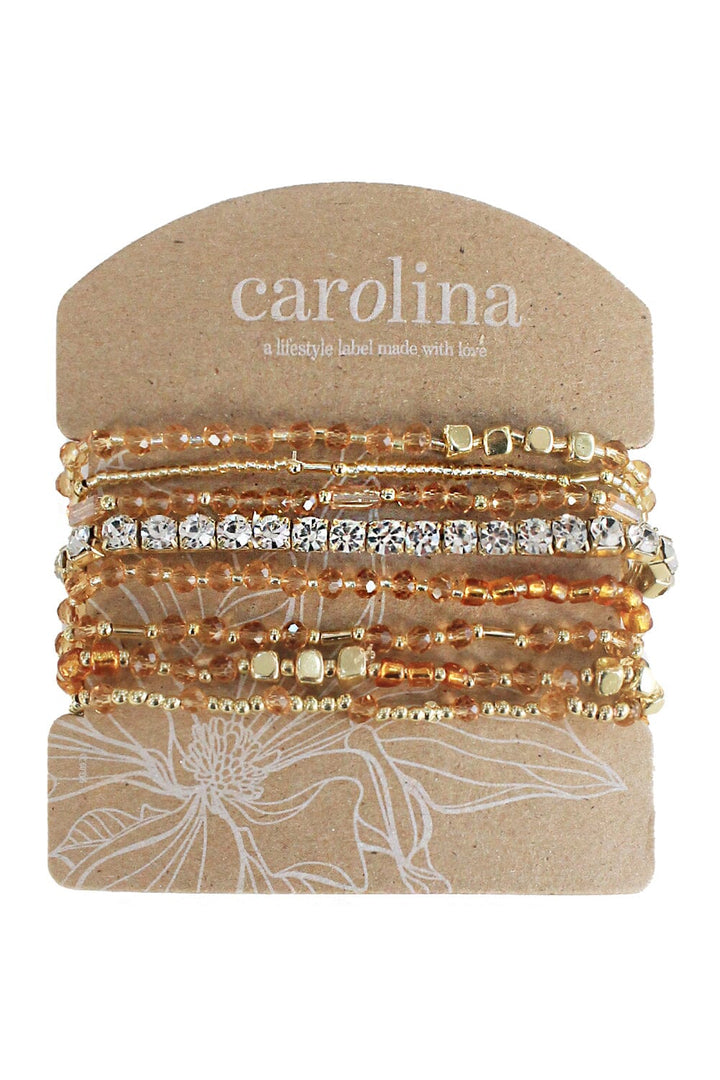 Andrina Bracelet Set Gold Bracelet