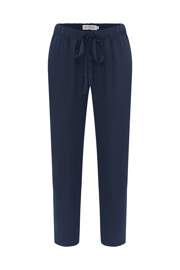 Camilla Pants Navy Pants