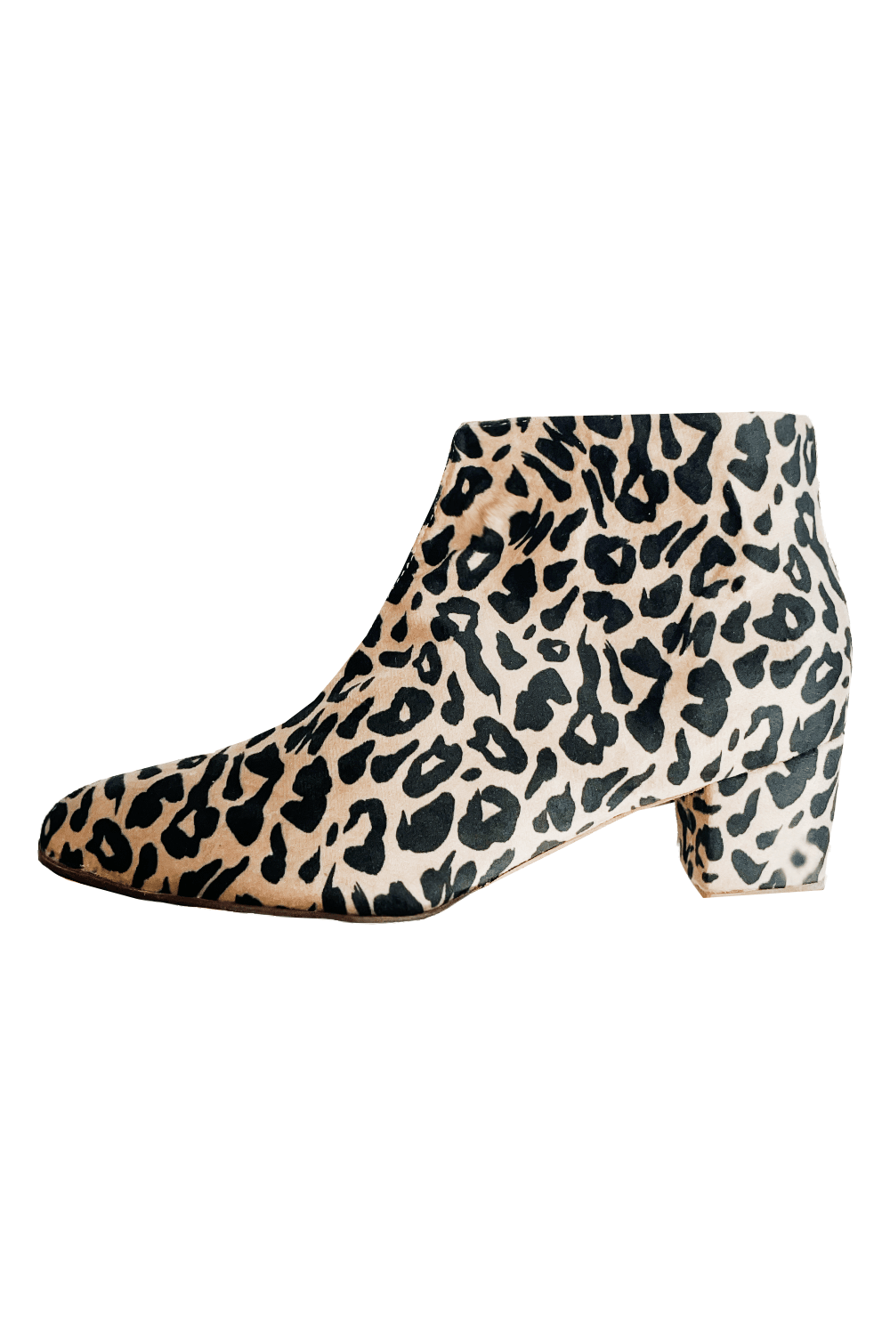 Malaya Boots Leopard Print Shoes