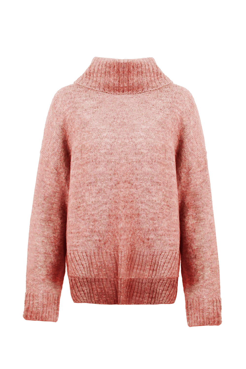 Peach turtleneck 2025